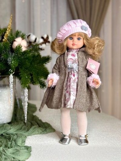 Кукла Berbesa виниловая 40см FANY (4712K)