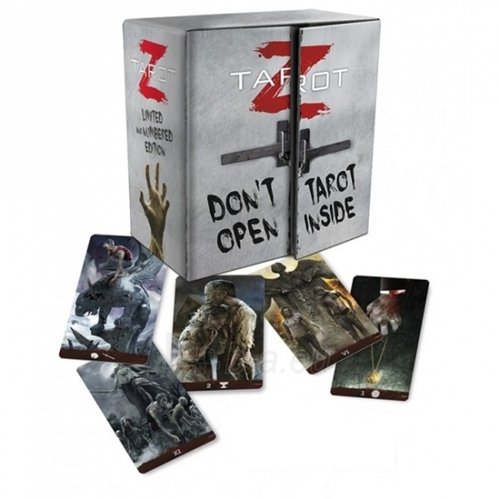 Карты-Премьер "Таро Зомби - Таро Z. Лимитированное и пронумерованное издание"