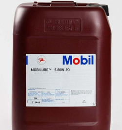 Масло трансмиссионное MOBIL Mobilube S 80W90