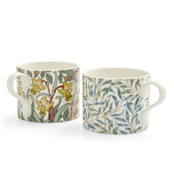 Spode - Моррис и компания кружка 340 мл VII Нарцисс / артикул   MCOJ8726-XG-A  / GTIN 00867535