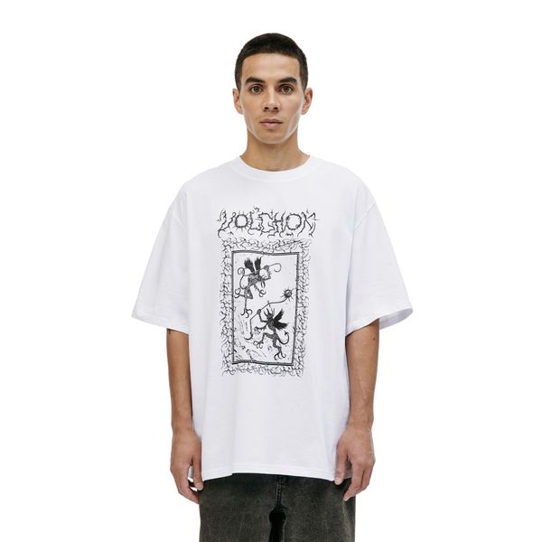 Футболка Fight белая - фото 2