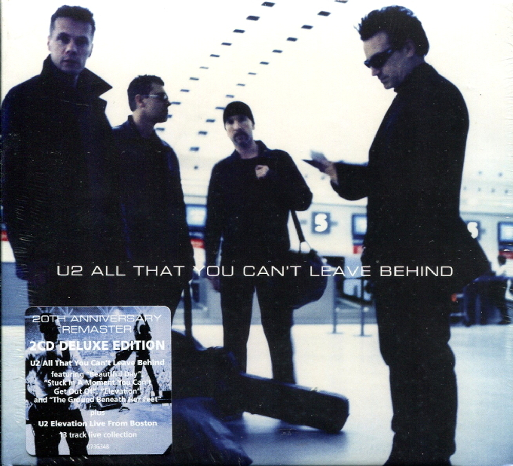 U2 / All That You Can’t Leave Behind (Deluxe Edition)(2CD)