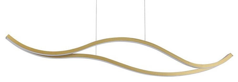 Подвесной светильник Newport 15000 15205/S brass