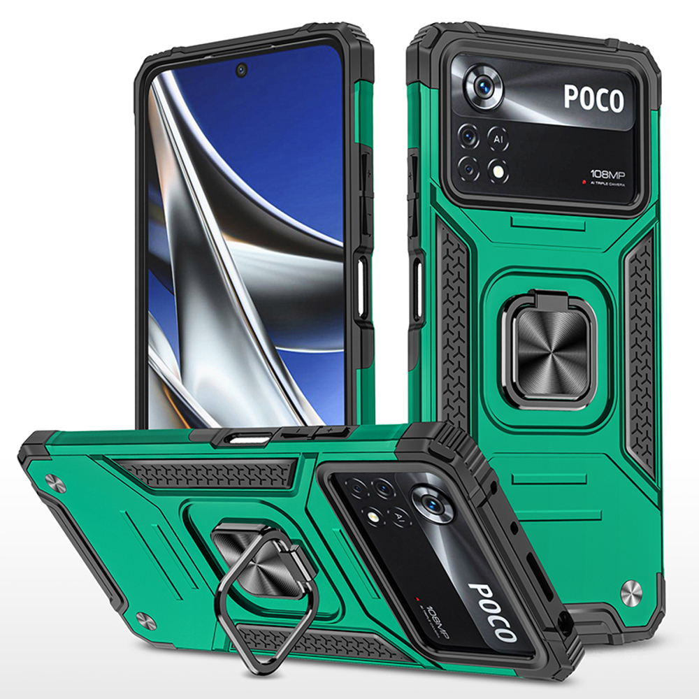 Противоударный чехол Legion Case для Poco X4 Pro 5G