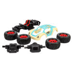 Джип сборный, коробка 65211