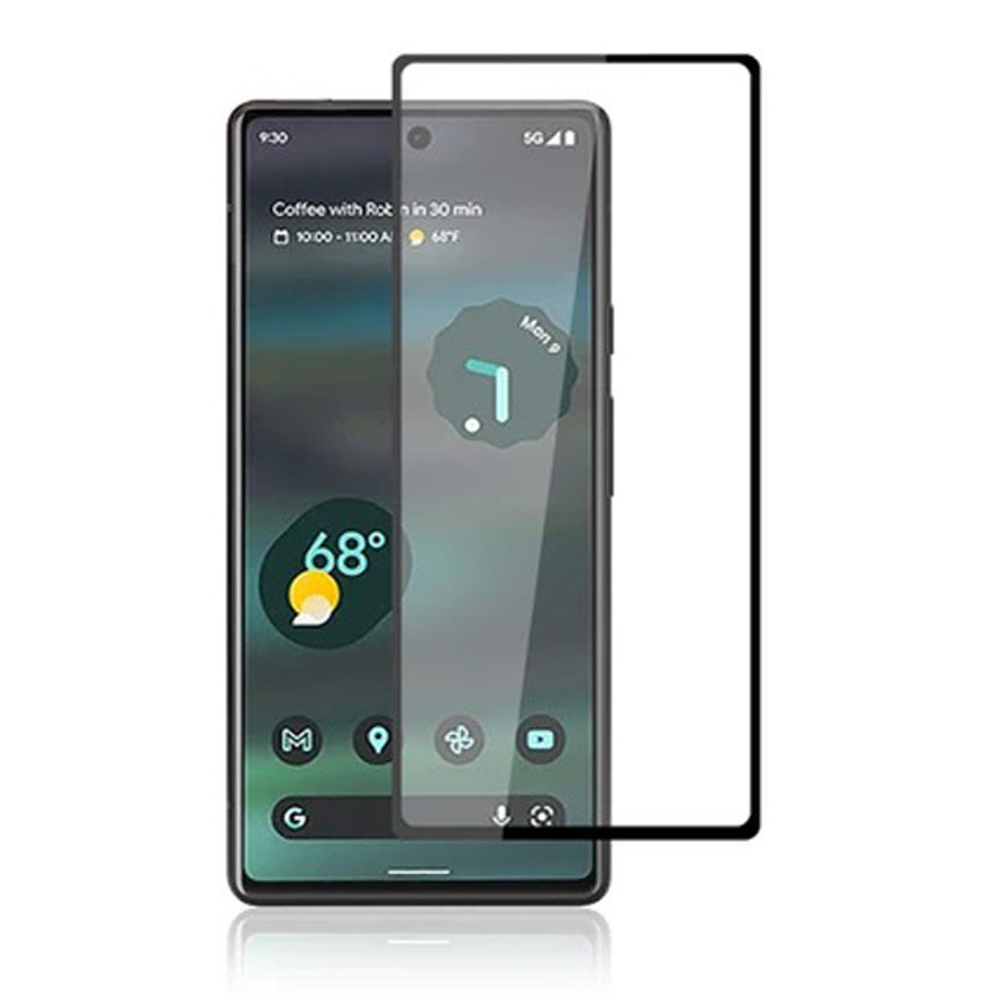 Защитное стекло для Google Pixel 6a/7a, полная проклейка, MosSeller