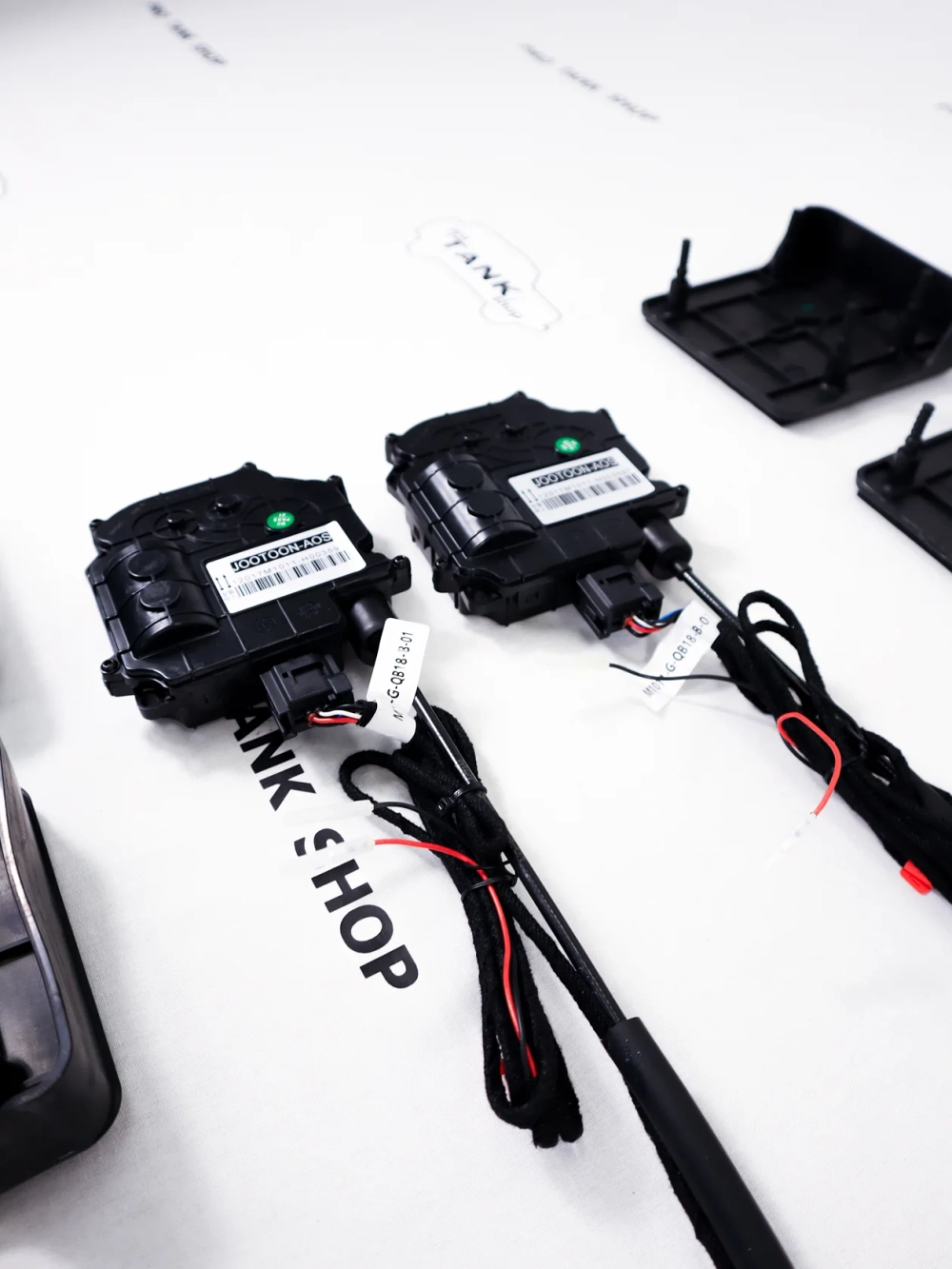 JETOUR T2 Доводчики на 4 двери (комплект)