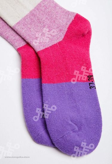 Носки из монгольской шерсти