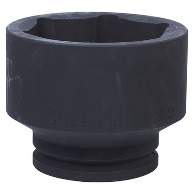 KING TONY (9535D0M) Головка торцевая ударная шестигранная 1-1/2", 130 мм