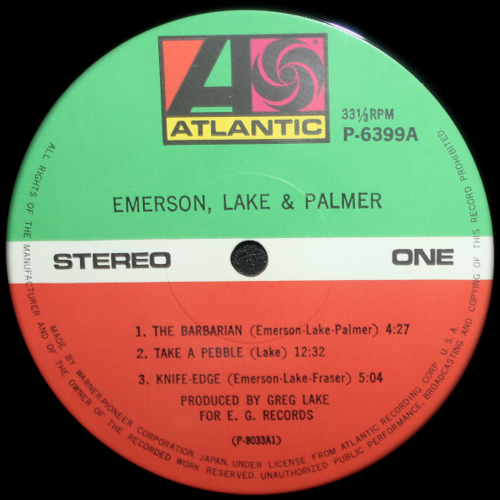 Emerson, Lake & Palmer / Emerson, Lake & Palmer (LP)