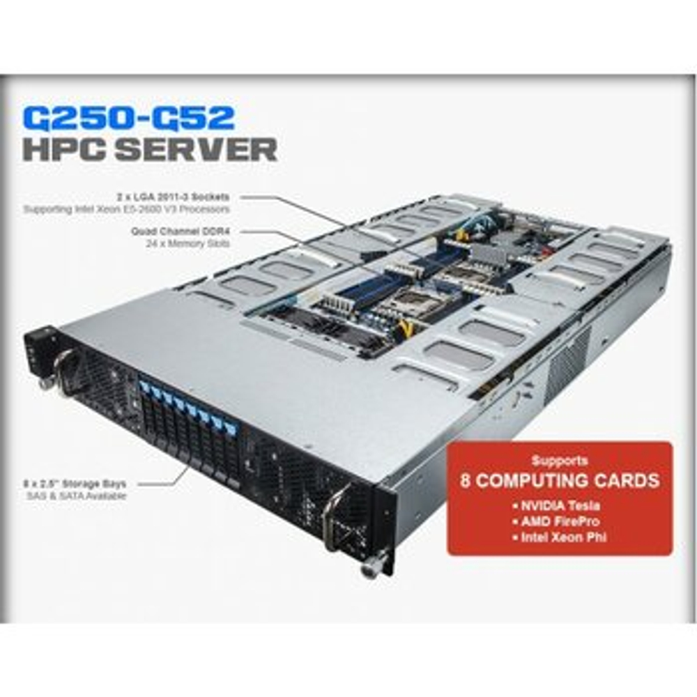 Серверная платформа Gigabyte G250-G52
