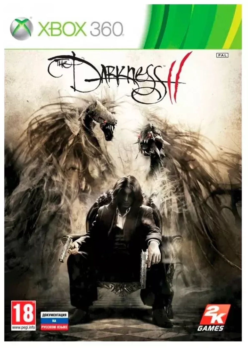 The Darkness 2 (Xbox360) Б/У