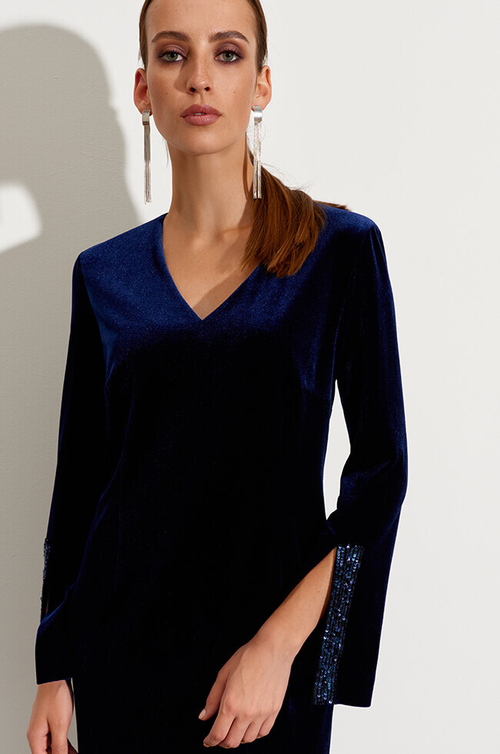 51444 Платье женское (синий)