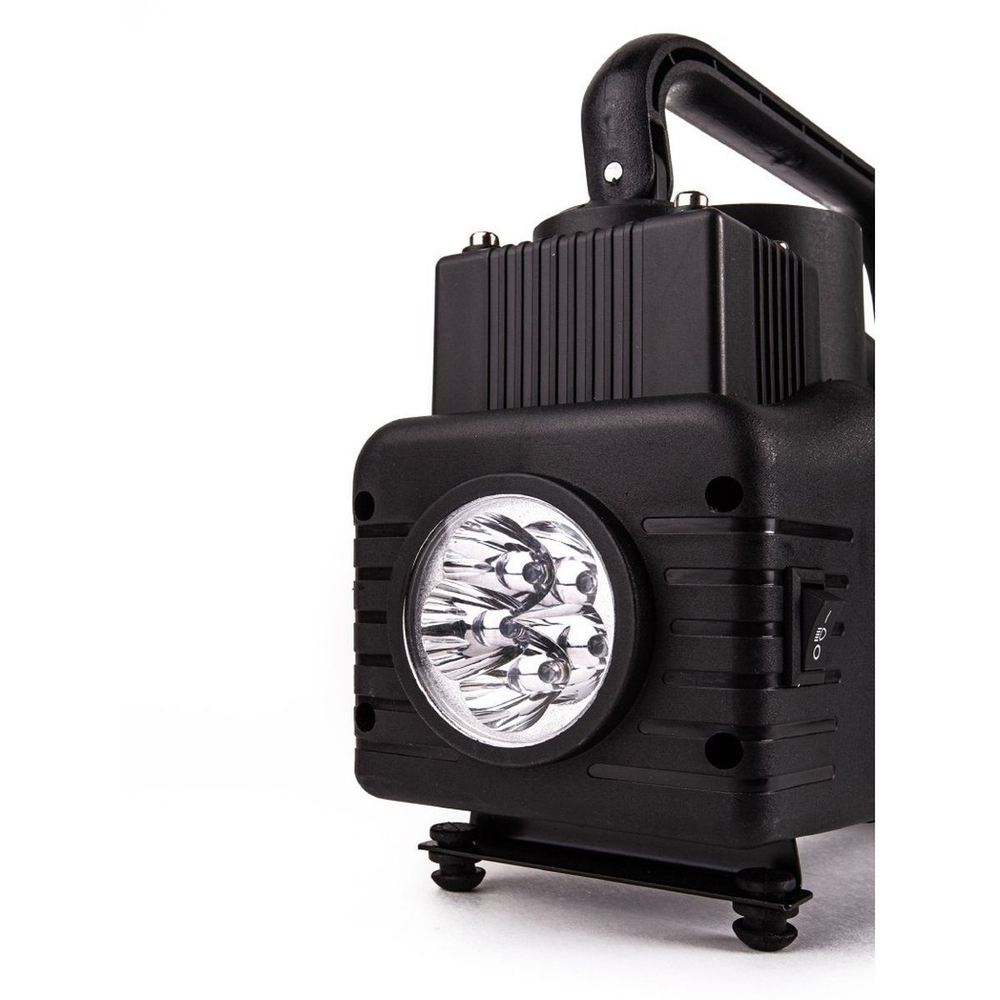 Компрессор автомобильный Autovirazh, 95 л/мин, 10 атм, цифр маном, двухцилиндровый, AV-010999