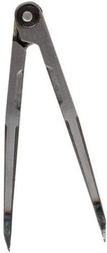 Кронциркуль Shinwa, прямой 150мм, нерж.сталь