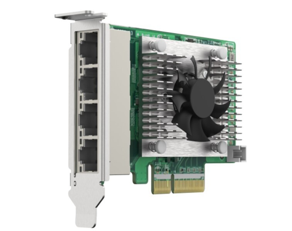 Сетевая карта  QNAP QXG-2G4T-I225