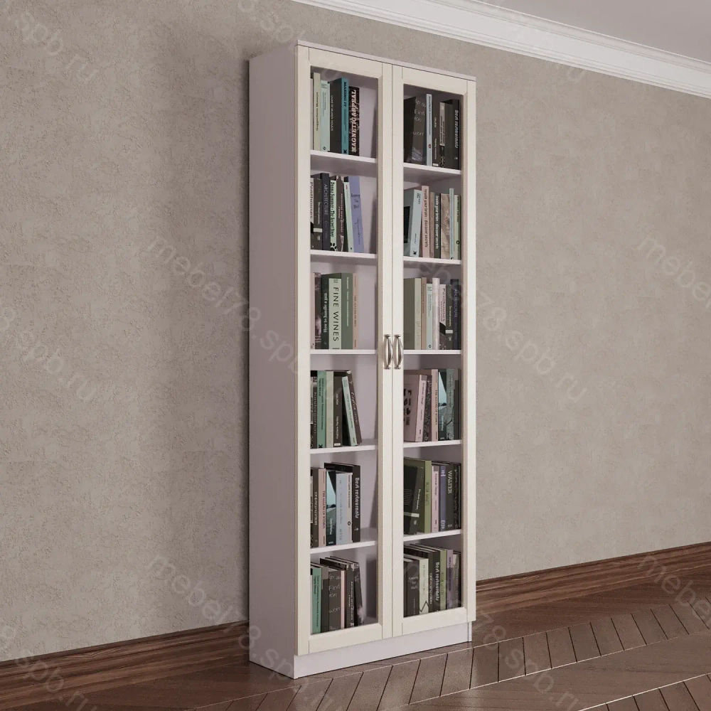 Шкаф книжный 2/1