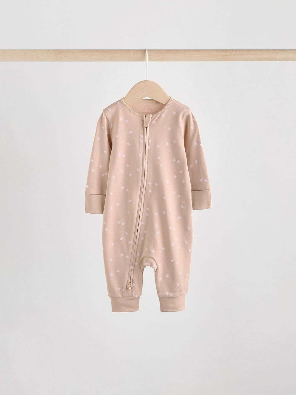 Комбинезон / Cлип для малышей Next AW2-289, 4 шт., Розовый, Бежевый