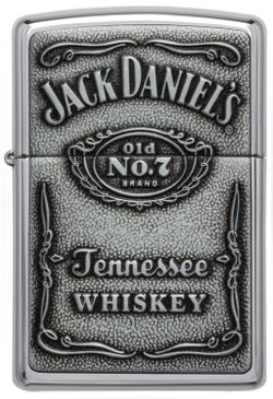 Зажигалка Zippo Jack Daniels Pewter Emblem (250JD.427) 2