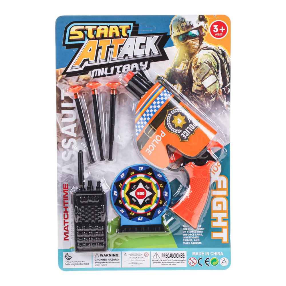 Набор оружия Спецслужб, блистер 5503