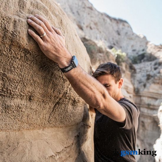 UAG Nato Eco Strap for Apple Watch 42|44|45mm Mallard (Синий)19148C114055