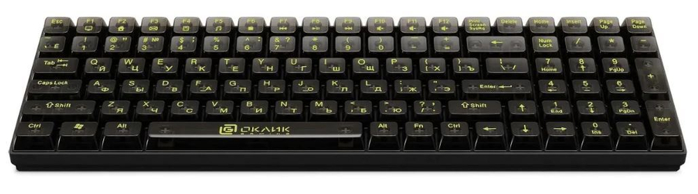 Клавиатура  Oklick 915GK