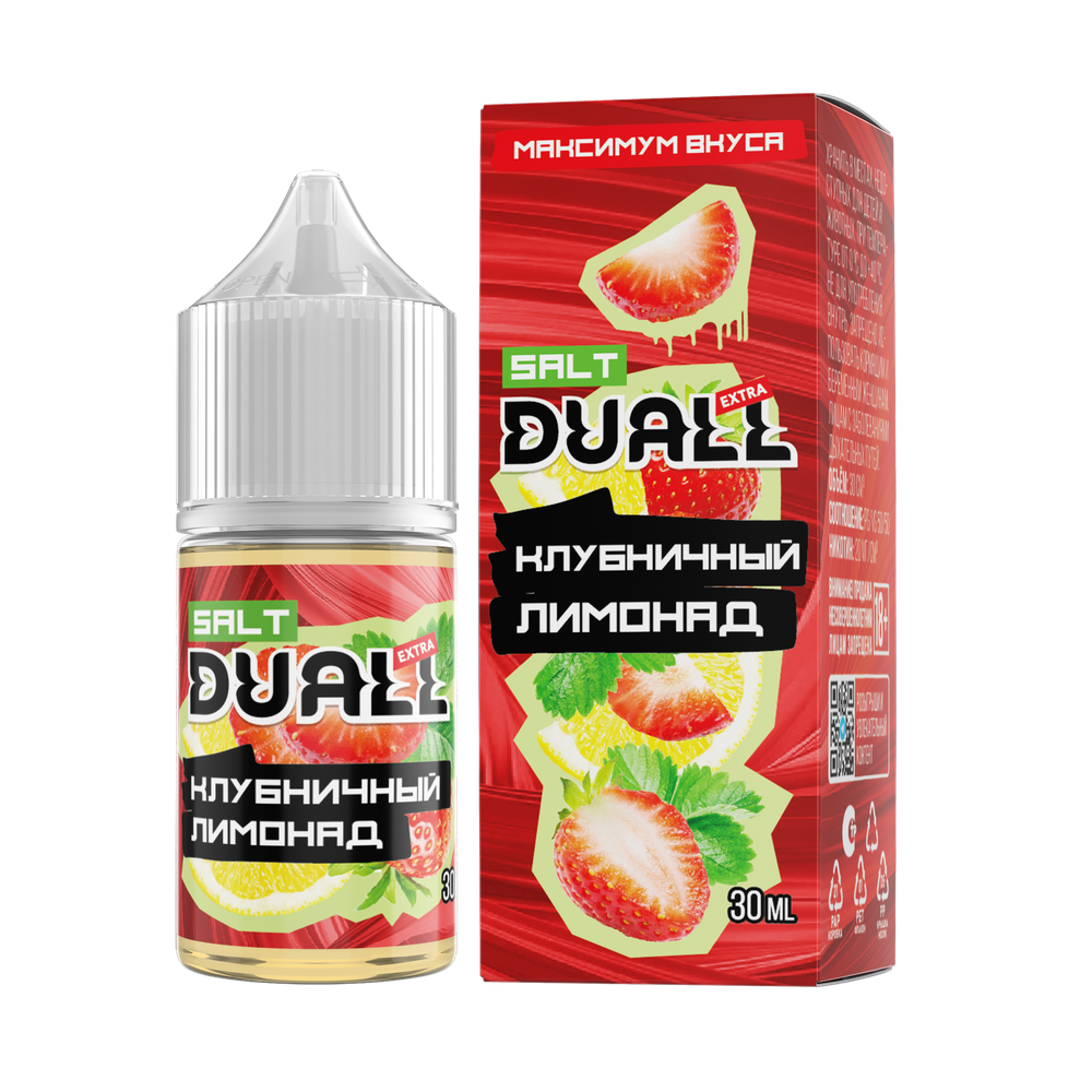 DUALL SALT EXTRA hard 30 ml
