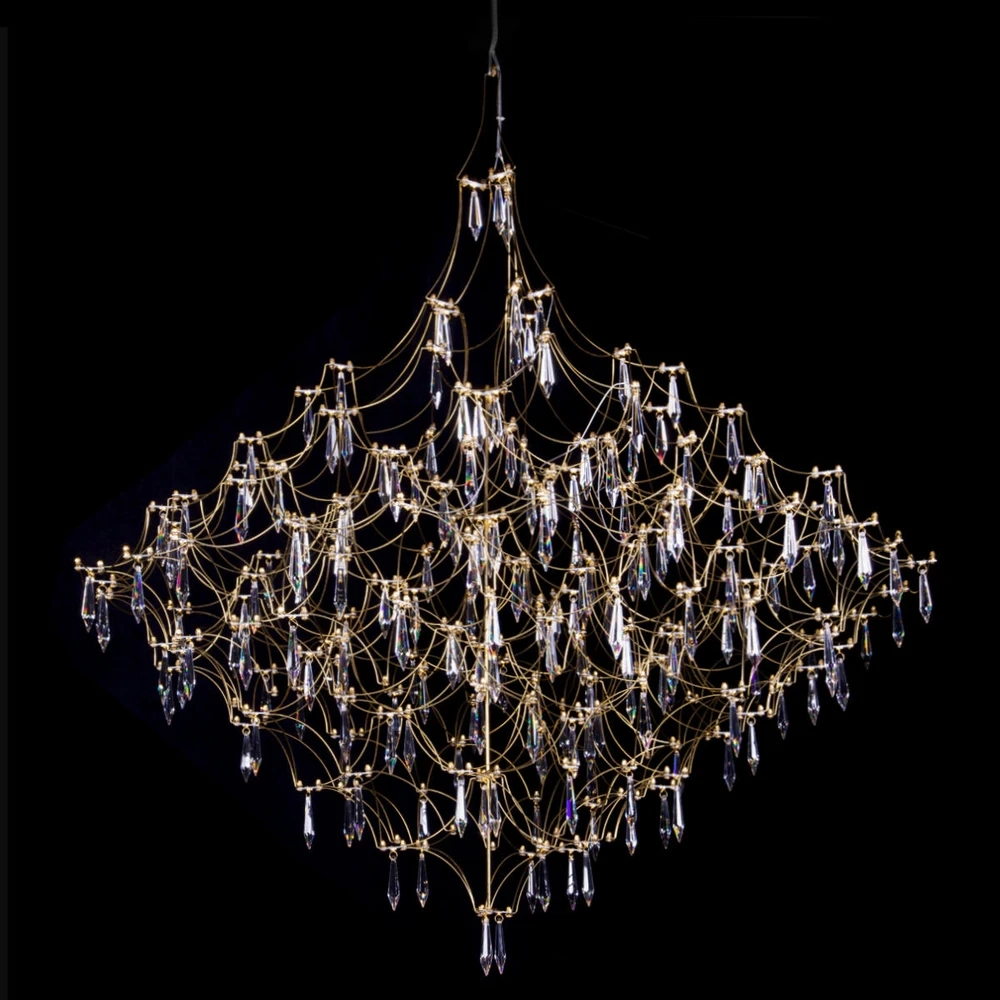 Подвесная люстра Loft It MIRA 10259/1200 Gold Asfour