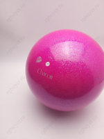 Мяч Chacott 18,5 см Сияющий 648.Magenta