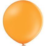 Шар латексный Экстра Пастель 61 см (Оранжевый)