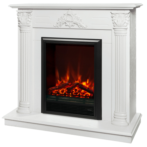 Каминокомплект Real Flame Stefania WT-F614 с очагом Eugene