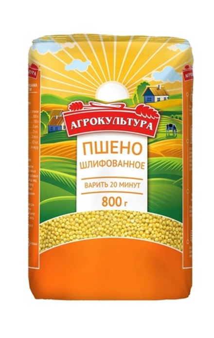 Пшено «Агрокультура» - 800 г