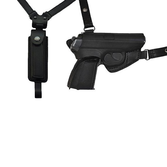 Кобура оперативная под ПМ горизонт. с з/о ПМ (HS-ОК-2-Н) Helios