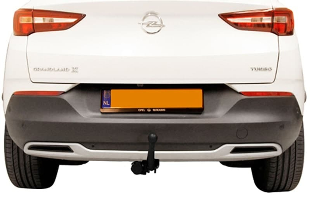 Фаркоп Brink (Thule) 641400 для OPEL GRANDLAND X / PEUGEOT 3008 2 2017-(паспорт и сертификат в комплекте)(без электрики)