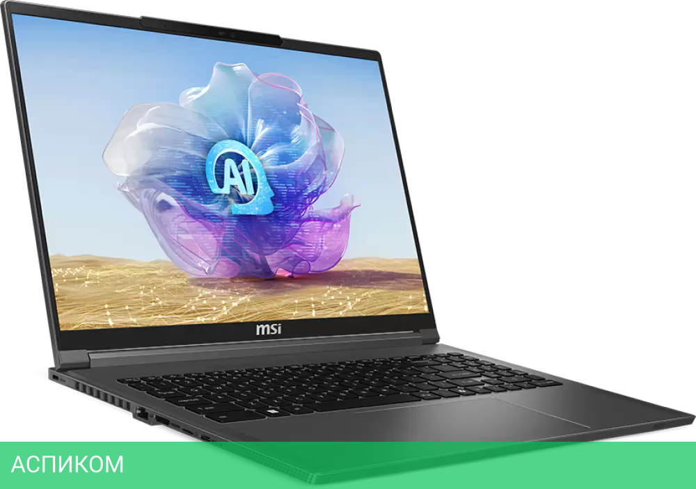 Ноутбук MSI Creator A16 AI+ A3HVGG-268RU