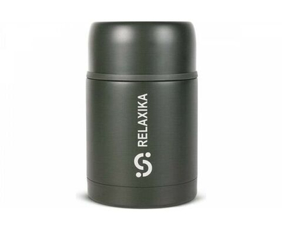 Термос для еды Relaxika 301 0.7 л, хаки R301.700.8