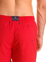 Мужские плавки-шорты с поясом на резинке (Размер: XL) (Цвет: салатовый)