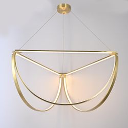 Подвесной светильник SOLANA LIGHT 3 Gold