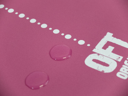 Коврик для йоги 2.5 мм пурпурный в сумке с ремешком