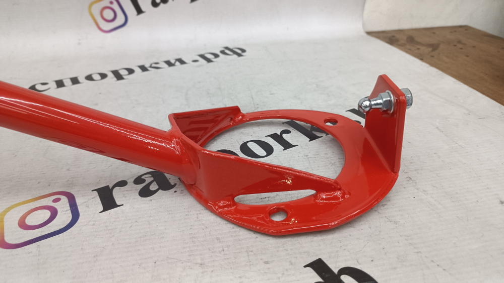 Распорка передних стоек (цельная) Subaru XV 2 (GT) АТМО (ПОД ЗАКАЗ)