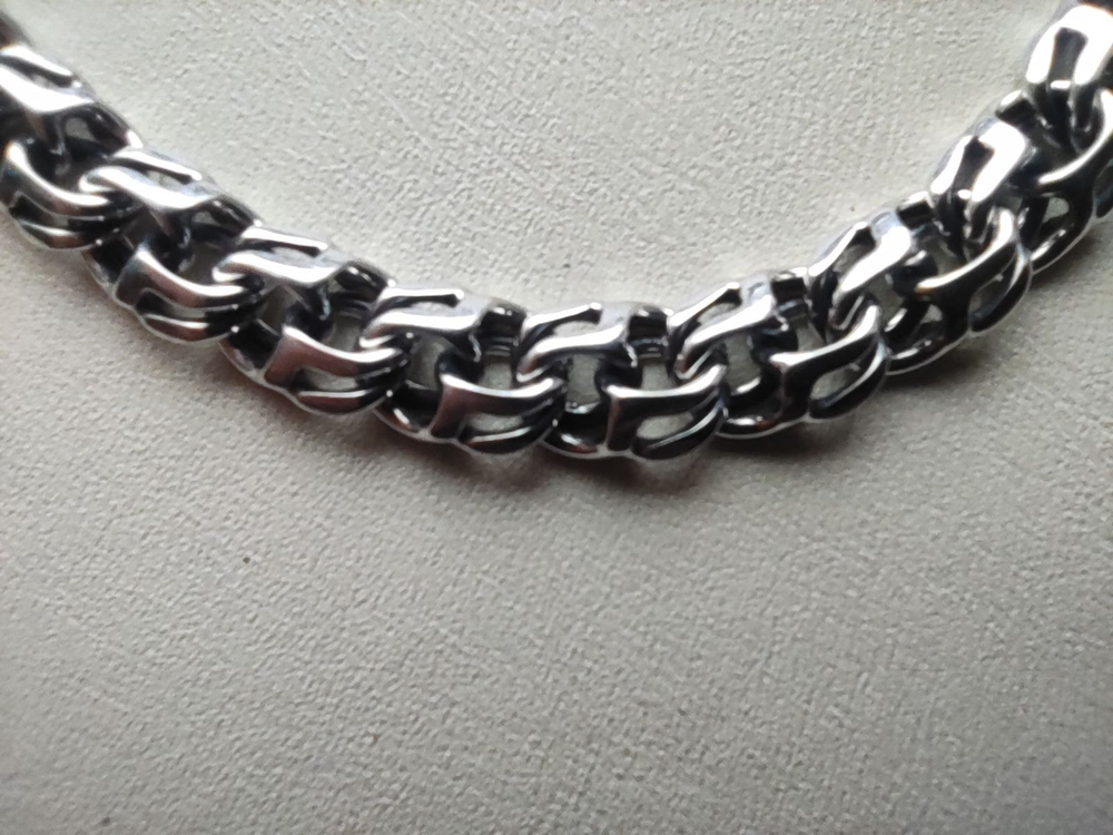 Цепь из серебра 925 пробы