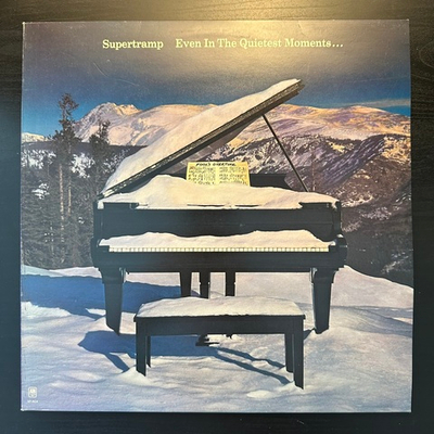 Supertramp - Even In The Quietest Moments… (Скандинавия 1977г.)