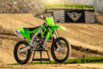 Мотоцикл кроссовый эндуро KAWASAKI KX250F