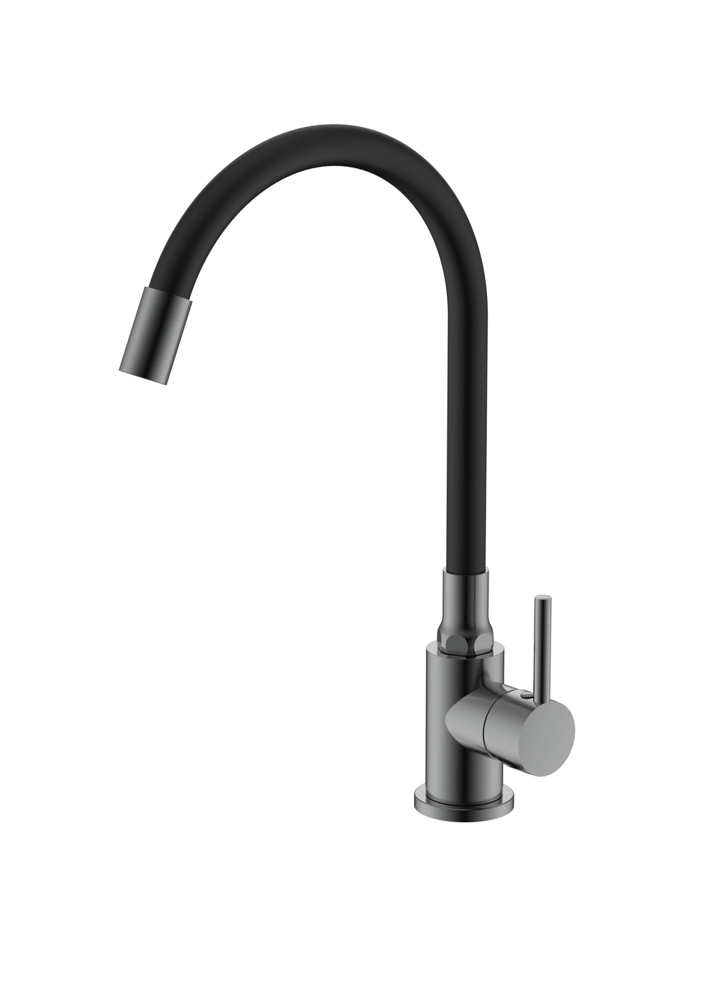 Смеситель для кухни SPLENKA ГРАФИТ / ЧЁРНЫЙ S201.4406.09