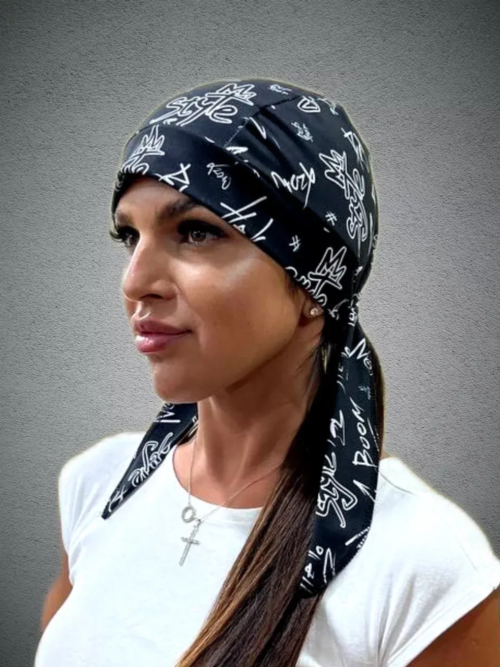 Бандана летняя на голову