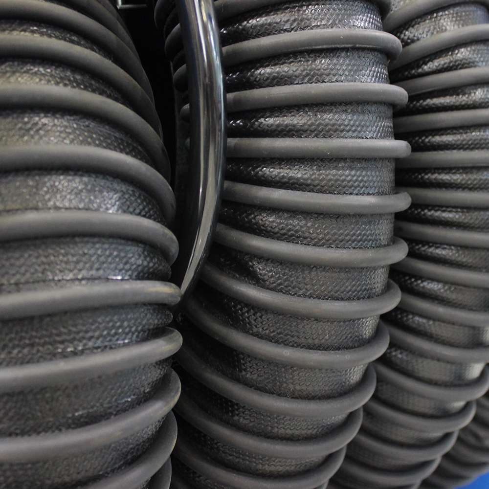 WDK-87611 Катушка для вытяжки выхлопных газов, шланг 100-102мм