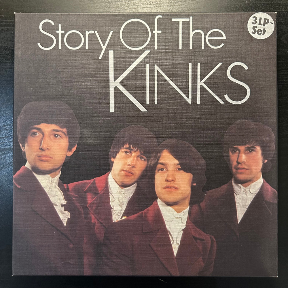 The Kinks - Story Of The Kinks 3LP (Португалия 1985г.)