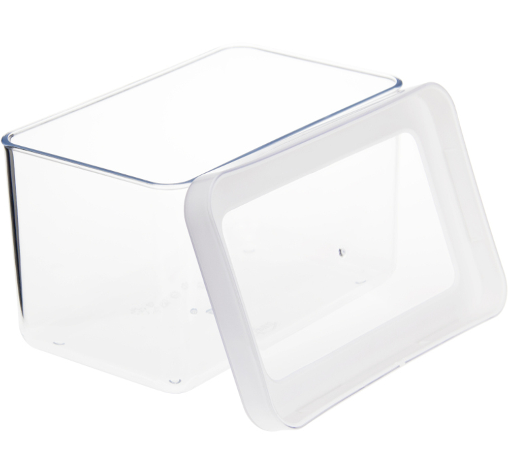 Емкость для сыпучих продуктов СТЕП 1,1л 16х10х9,5см