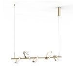 Люстра P0675-5D s-gold