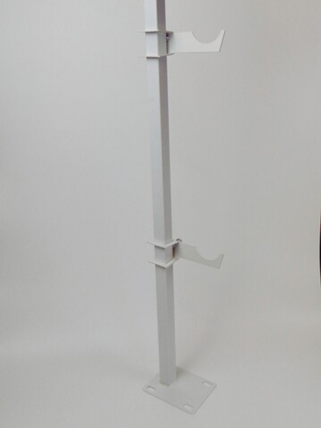 С12.5.80 Кронштейн напольный регулируемый (высота стойки 800 мм)